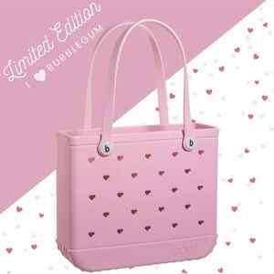 Limited edition bubblegum bogg bag